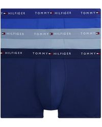 Tommy Hilfiger - Logo-Waistband Boxers (Pack Of Three) - Lyst
