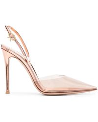 Gianvito Rossi - Ribbon D'orsay 110mm パンプス - Lyst