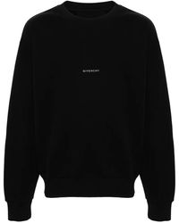 Givenchy - Katoenen Sweater Met Print - Lyst