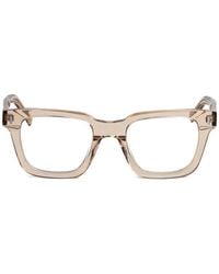 Retrosuperfuture - Eckige Numero 79 Brille - Lyst
