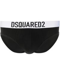 DSquared² - Slip Mit Logo-Print - Lyst