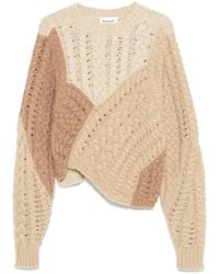 Isabel Marant - Patchwork Marant Étoile "Daryl" Sweater - Lyst