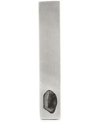 Parts Of 4 - Diamond-Detail Plate Earrings - Lyst