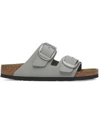 Birkenstock - Arizona Double Buckle Slide Sandals - Lyst