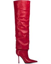 Le Silla - Bella Stiefel Mit Spitzer Kappe 100Mm - Lyst