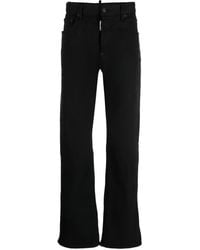 DSquared² - Straight-Leg Denim Jeans - Lyst