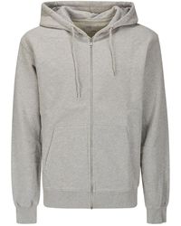 COLORFUL STANDARD - Organic-Cotton Zip-Up Hoodie - Lyst