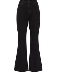 Ganni - Flared Jeans - Lyst