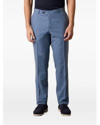 Brooks Brothers - Pressed-Crease Tailored Trousers - Lyst