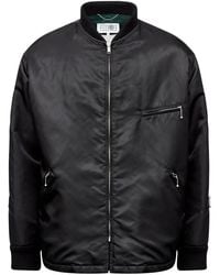 MM6 by Maison Martin Margiela - Veste À Détails De Zips - Lyst