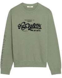 Zadig & Voltaire - Aime Long-Sleeves Sweatshirt - Lyst