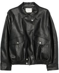 DUNST - Faux-Leather Jacket - Lyst