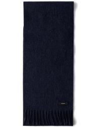 Prada - Solid Cashmere Scarf - Lyst