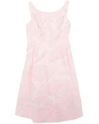 Shiatzy Chen - Lightweight Jacquarded Dress - Lyst
