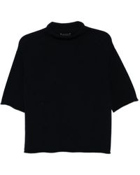 N.Peal Cashmere - タートルネック ショートスリーブトップ - Lyst