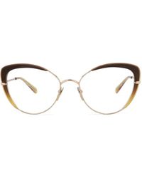 Pomellato - Cat-Eye Frame Glasses - Lyst