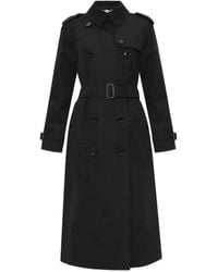 Burberry - Waterloo Double-Breasted Trench Coat - Lyst
