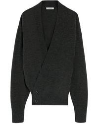 Lemaire - Wrap Cardigan - Lyst