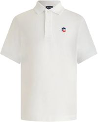 Fusalp - Pique Cotton Polo Shirt - Lyst