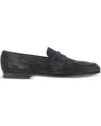 Church's - Suede Penny Loafers - Lyst