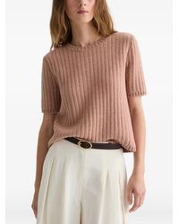 Twp - Audrey Ribbed-Knit Sweater - Lyst
