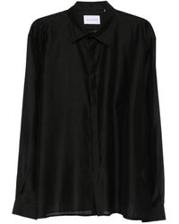 MARSĒM - Camisa Con Costuras En Contraste - Lyst