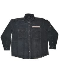 PROTOTYPES - Logo-Detail Overshirt - Lyst