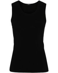 JOSEPH - Stretch Tank In Silk Clothing - Lyst