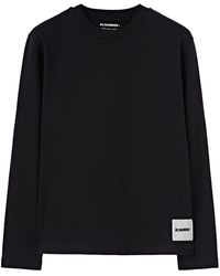 Jil Sander - Organic Cotton T-shirt (pack Of Three) - Lyst