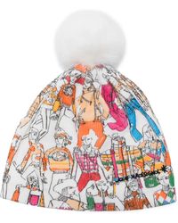 Rossignol - X Jcc Missy Beanie Hat - Lyst