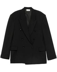 A.M.G - Veste À Boutonnière Croisée - Lyst