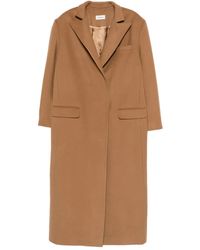 A.M.G - Wool Coat - Lyst