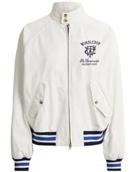 Polo Ralph Lauren - Embroidered Wimbledon Jacket - Lyst
