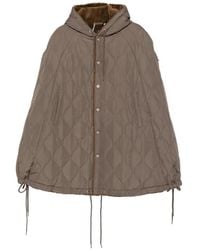Taion - Quilted Hooded Jacket - Lyst