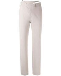 OTTOLINGER - Straight-Leg Tailored Trousers - Lyst