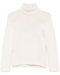 Zanone - Ribbed-Knit Roll-Neck Sweater - Lyst