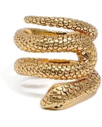 Bimba Y Lola - Textured Spiral Ring - Lyst