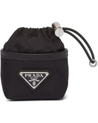 Prada - Mini Re-Nylon Air Pods Pro Case - Lyst