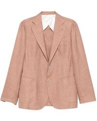 Barba Napoli - Single-Breasted Blazer - Lyst