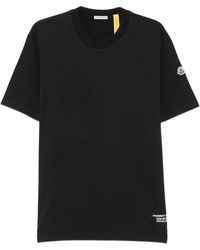 Moncler - X Fragment Logo-Print T-Shirt - Lyst