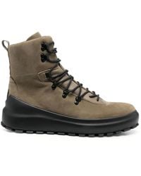 Stone Island - Lace-Up Hiking Boot - Lyst