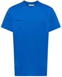 PANGAIA - T-Shirt aus Bio-Baumwolle mit Logo-Print - Lyst