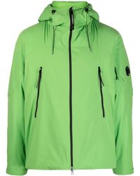 C.P. Company - Lens-Detail Hooded Jacket - Lyst