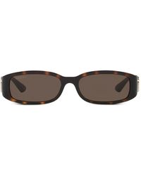 Gucci - Gc002287 Rectangle-Frame Sunglasses - Lyst