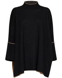 Herno - Jersey De Lana Virgen Con Cuello Alto - Lyst