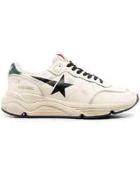 Golden Goose - Sneakers running sole in nappa used - Lyst