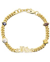 DARKAI - A Vibe Crystal-embellished Bracelet - Lyst