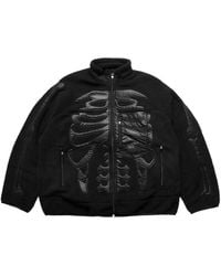 TAKAHIROMIYASHITA TheSoloist. - Zip-up Bomber Jacket - Lyst