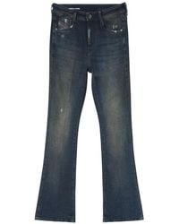 DIESEL - Jean Bootcut Taille Basse 1969 D-Ebbey - Lyst