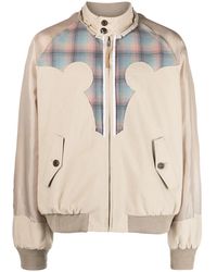 Maison Margiela - X Pendleton Yoke-Detail Bomber Jacket - Lyst